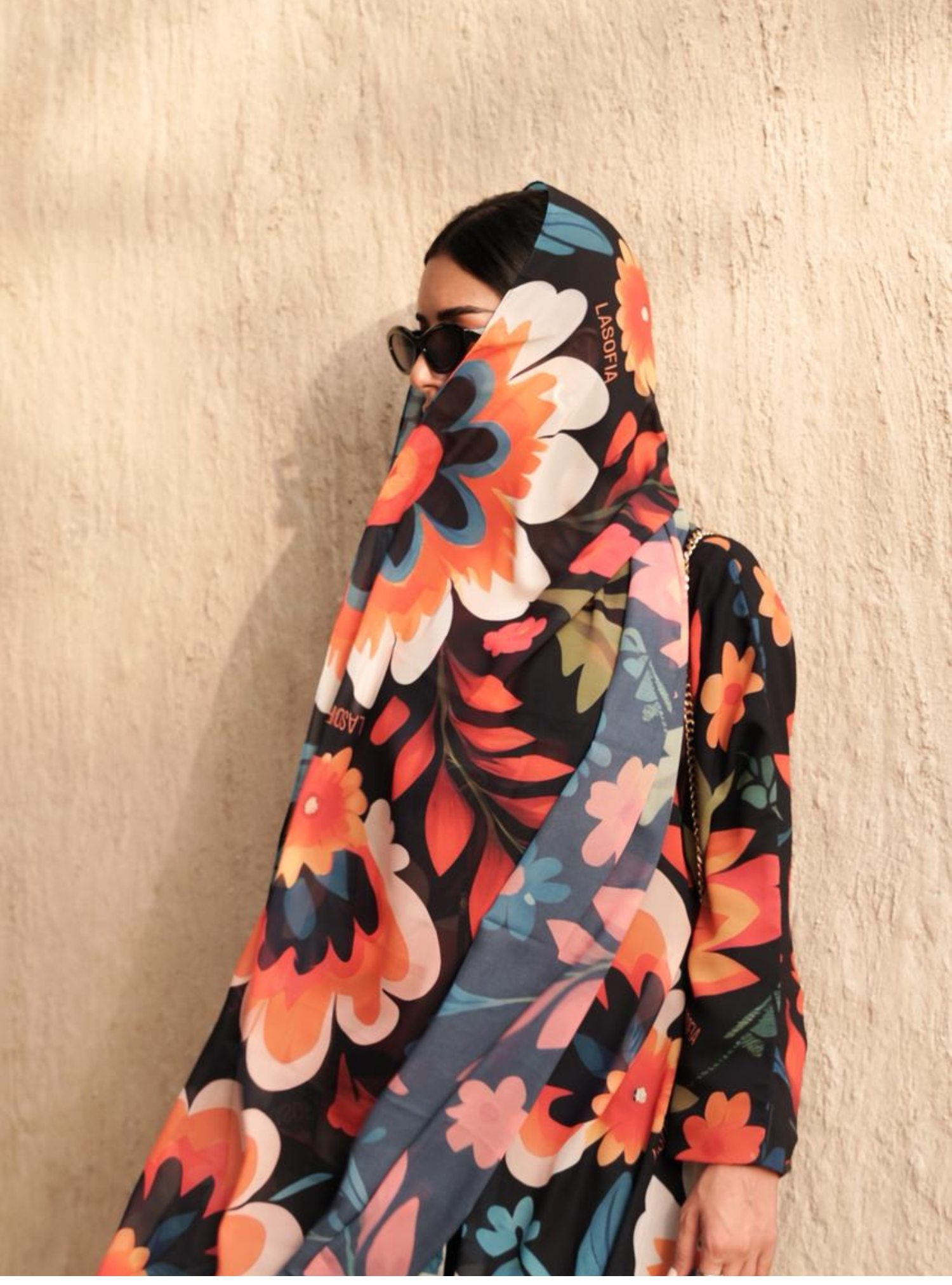 LS171- Black  A Cut Summer Abaya