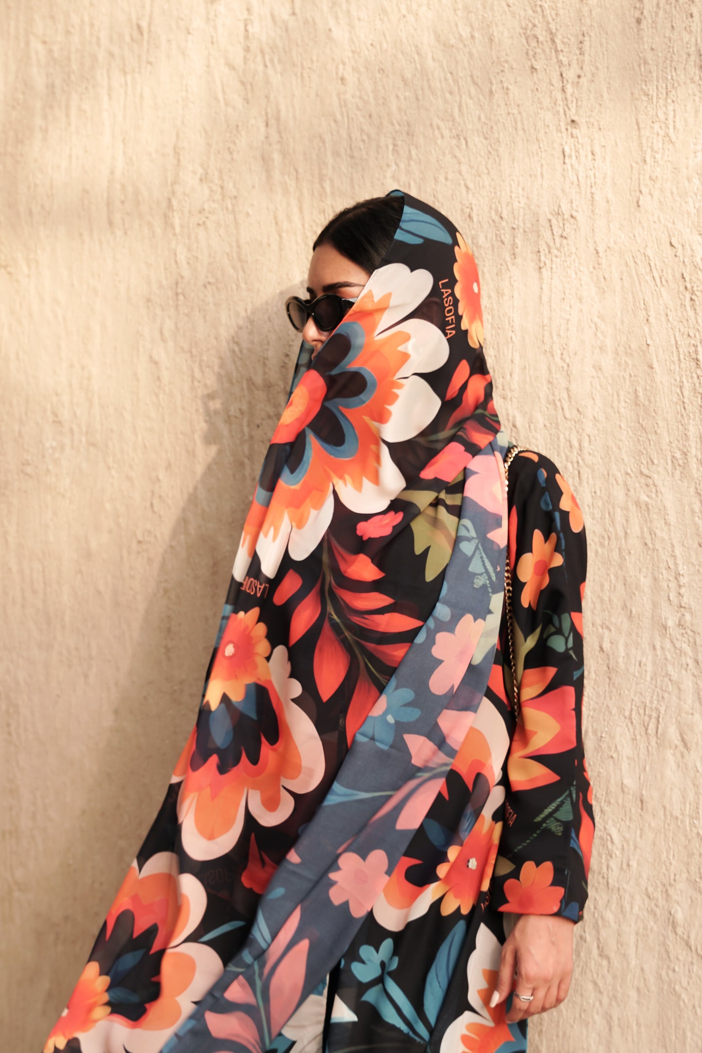 LS171- Black  A Cut Summer Abaya