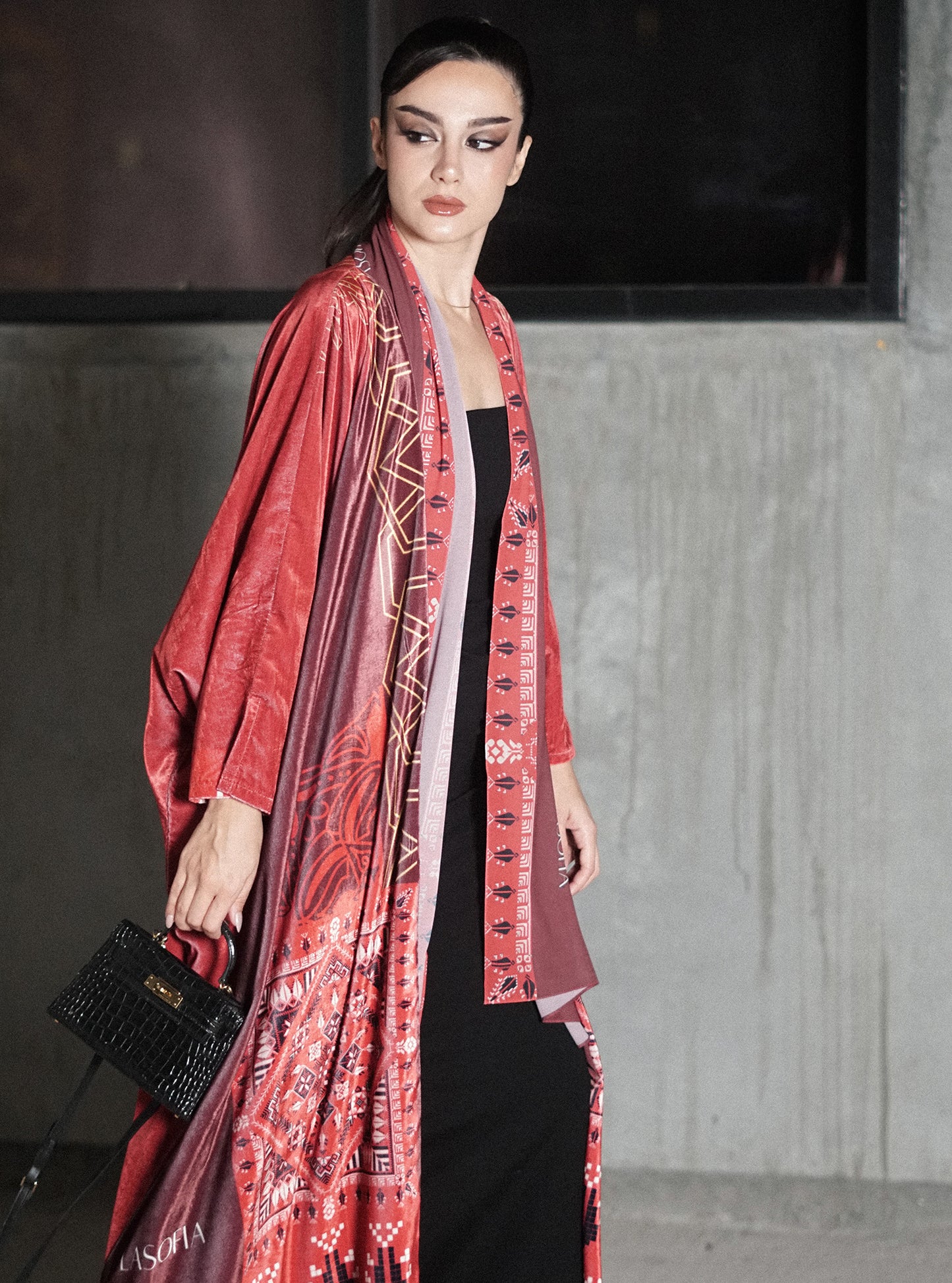 printed velvet