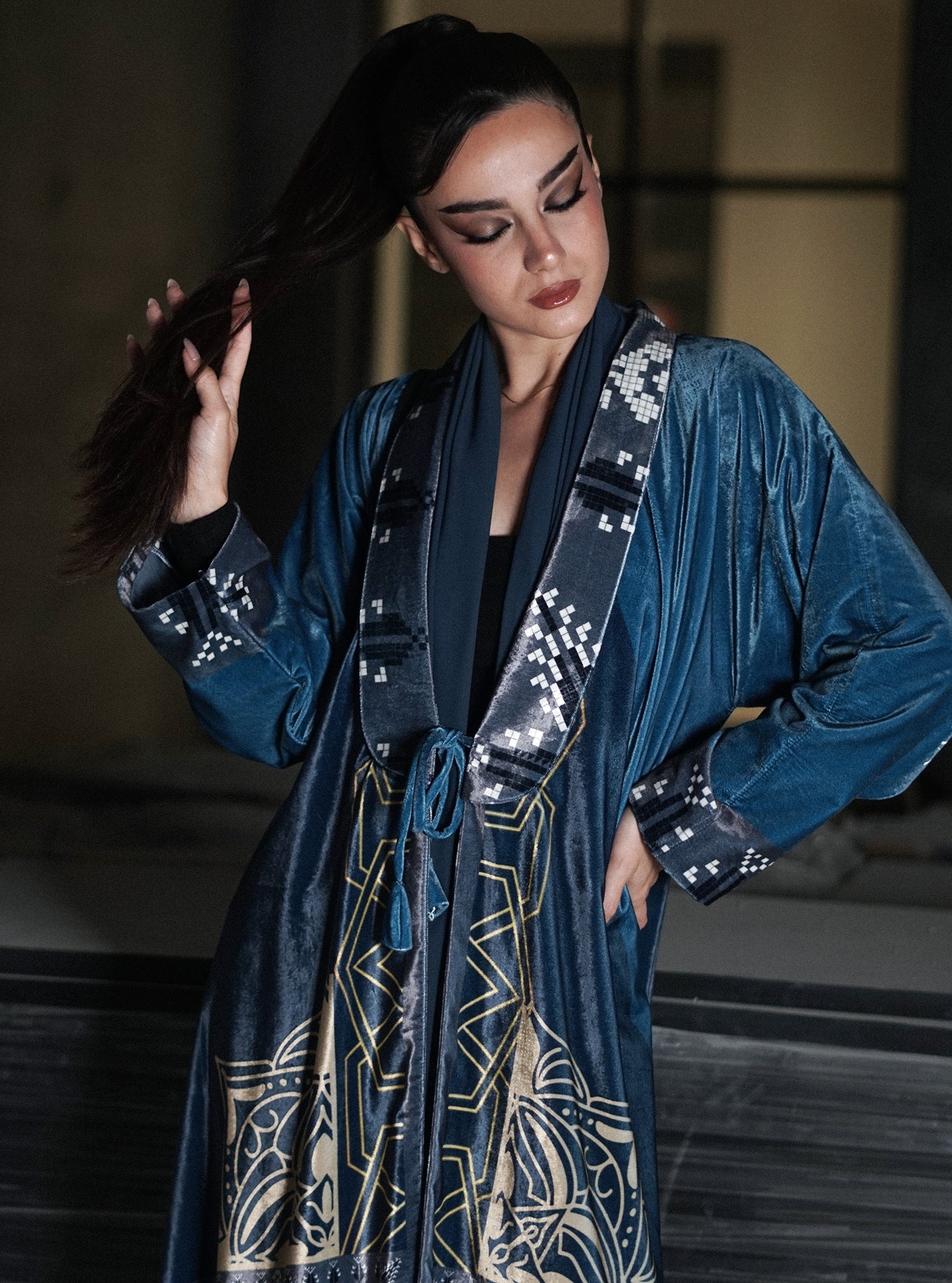 Blue velvet