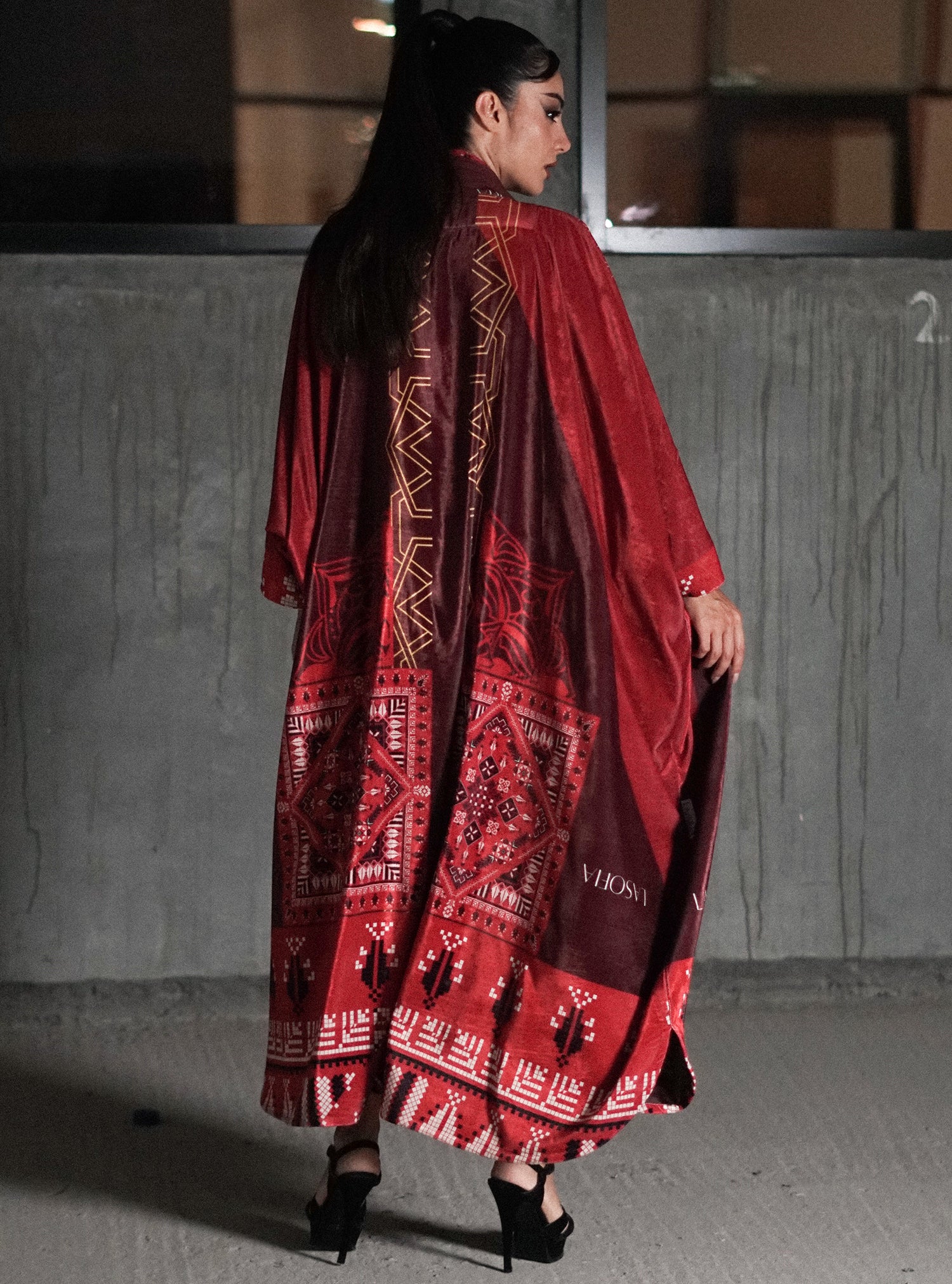 printed velvet