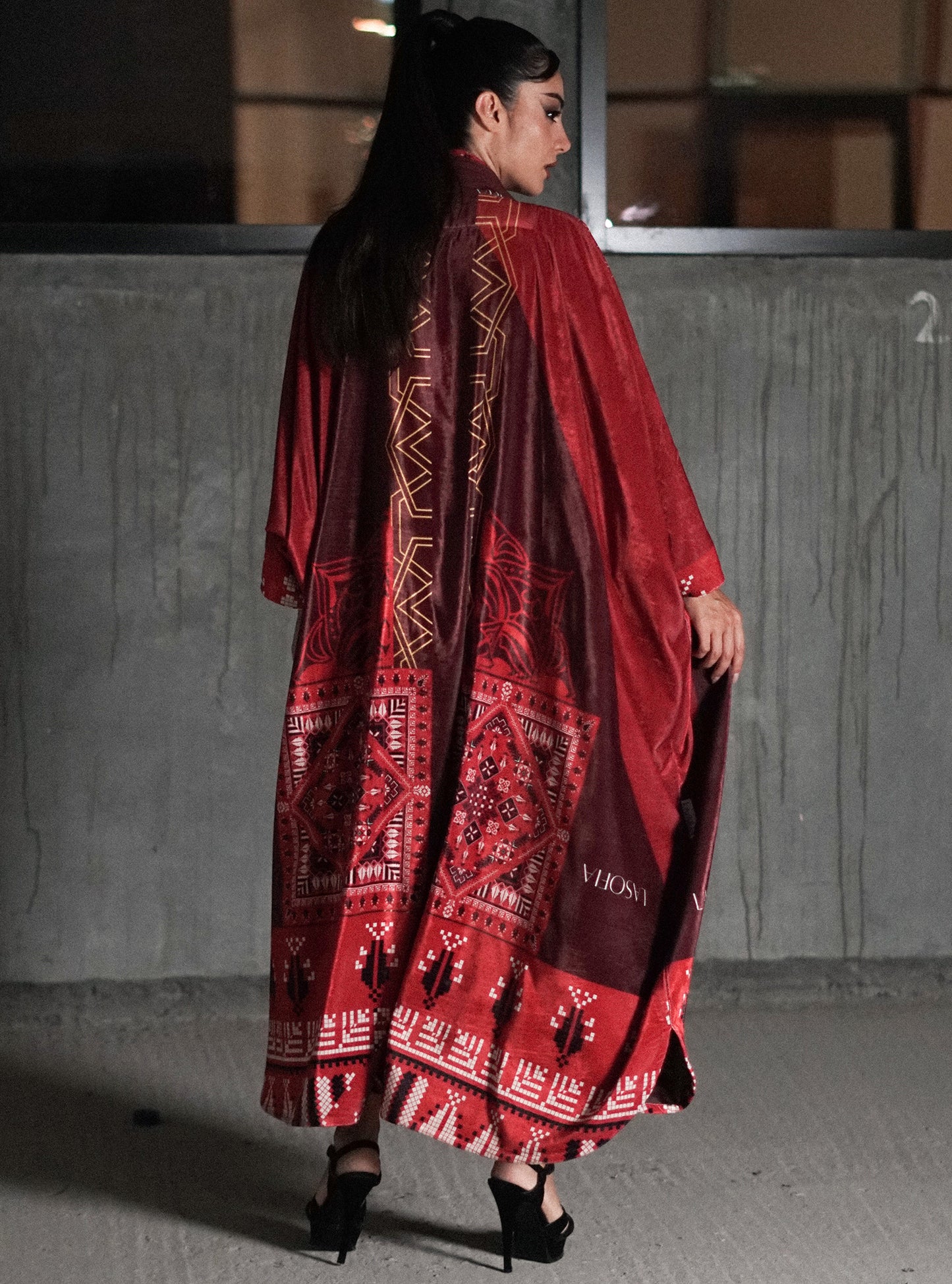 printed velvet