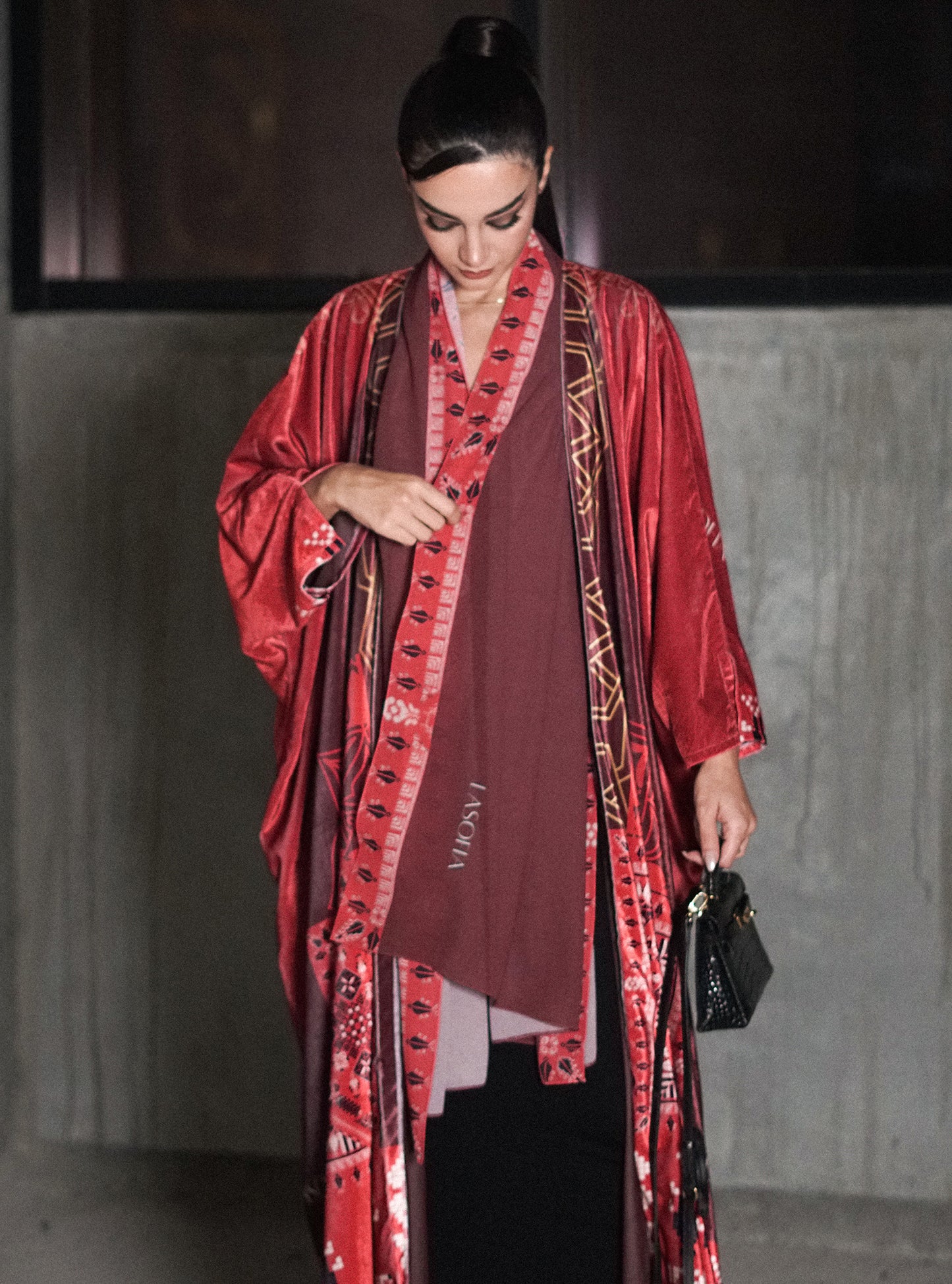 printed velvet