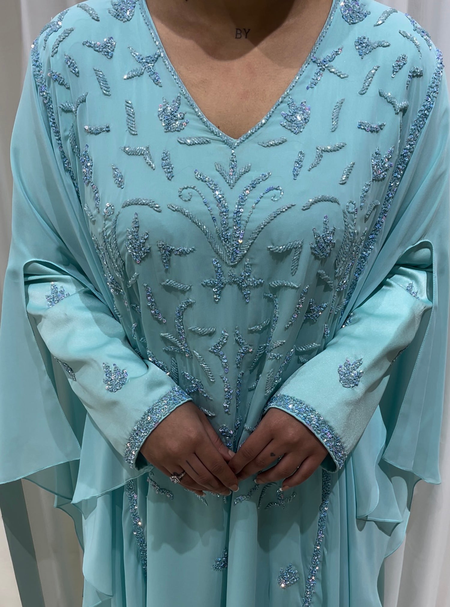 LS153 Tiffany A cut Evening Wear