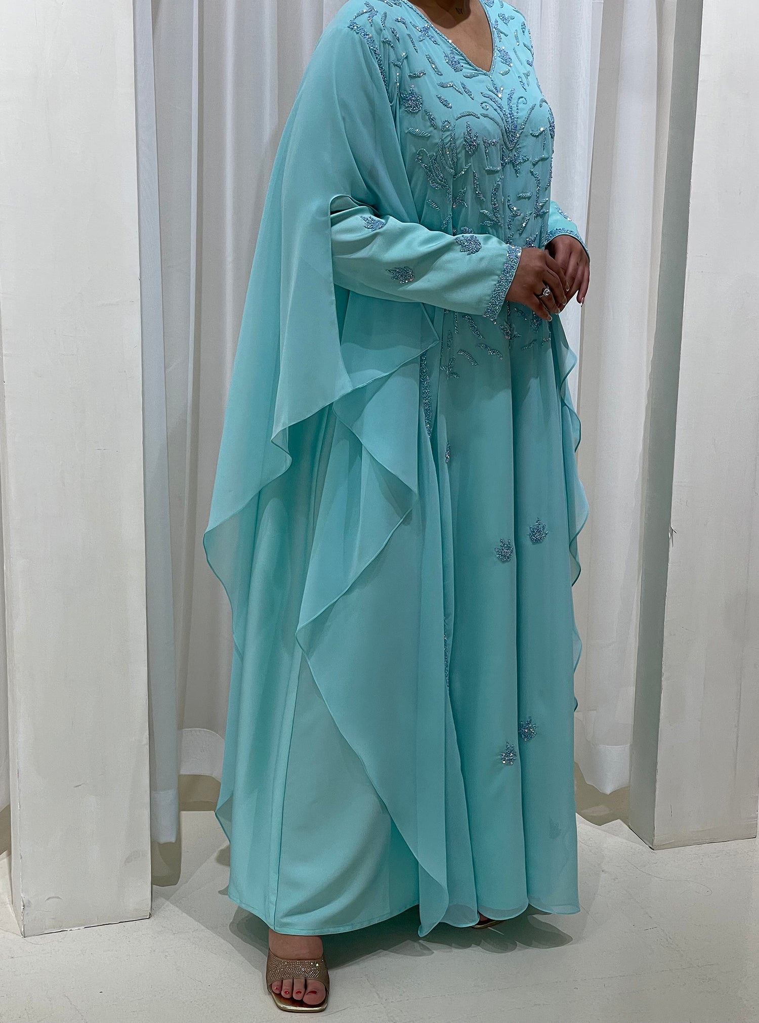 LS153 Tiffany A cut Evening Wear