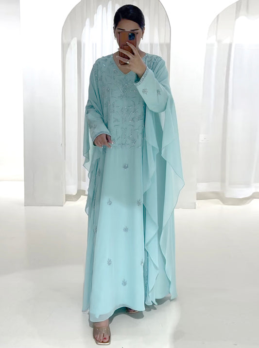 LS153 Tiffany A cut Evening Wear